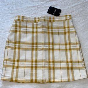 Forever 21 plaid skirt